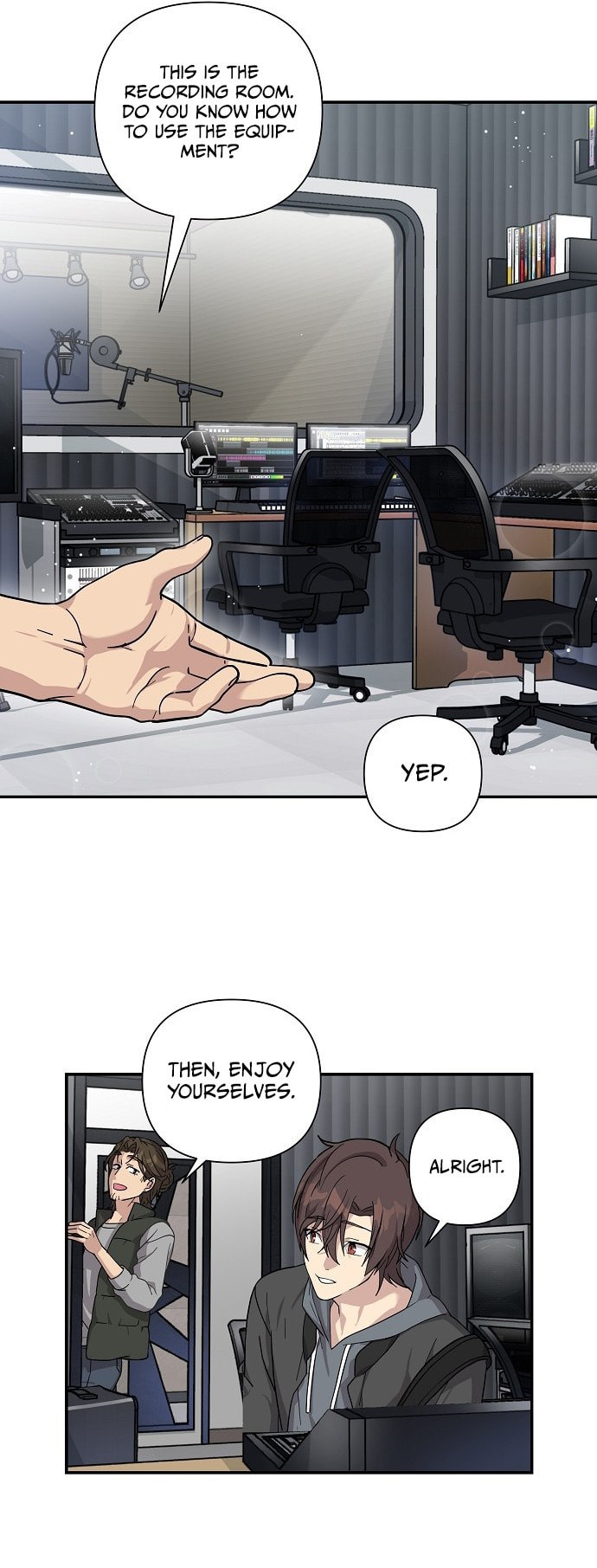 My Younger Sibling Was a Genius Chapter 2 page 26 - 