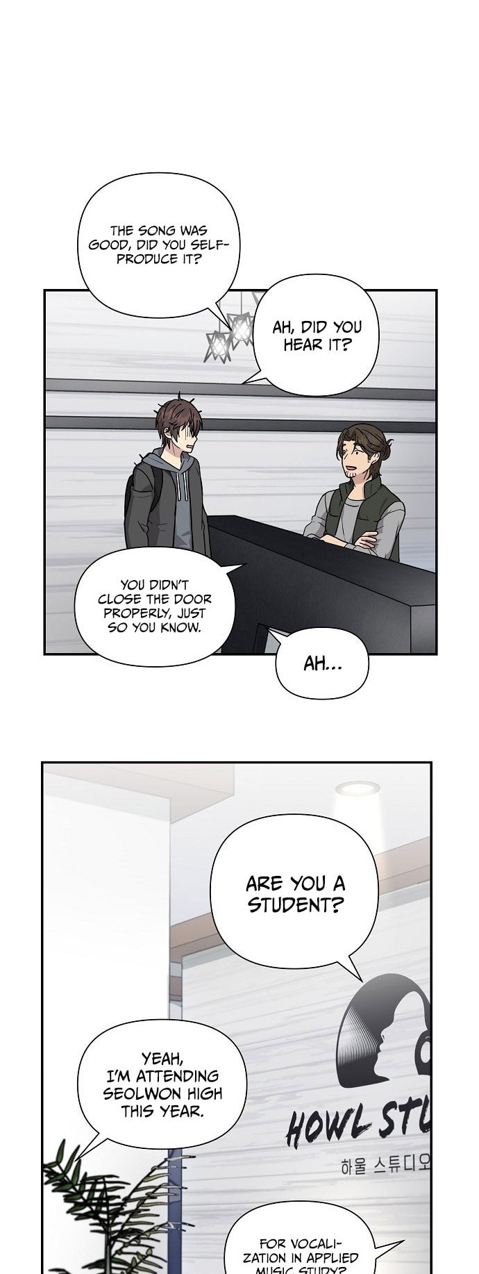 My Younger Sibling Was a Genius Chapter 2 page 33 - 