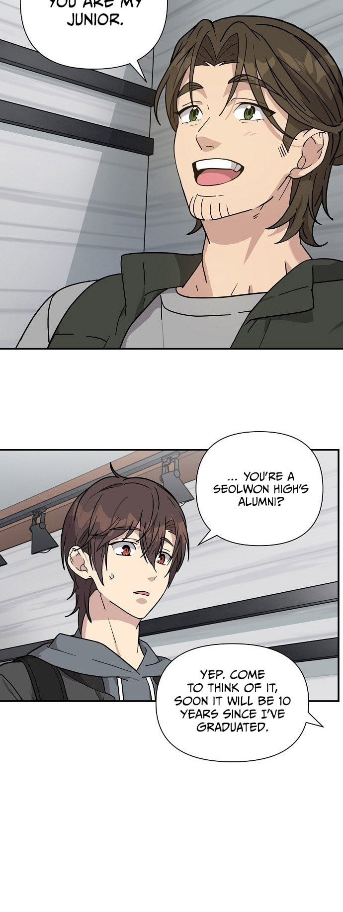 My Younger Sibling Was a Genius Chapter 2 page 35 - 