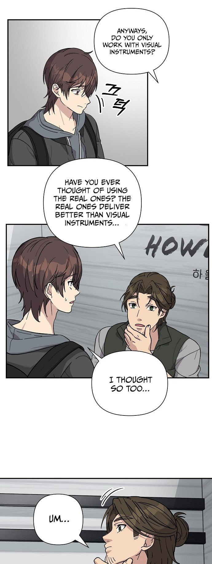 My Younger Sibling Was a Genius Chapter 2 page 36 - 