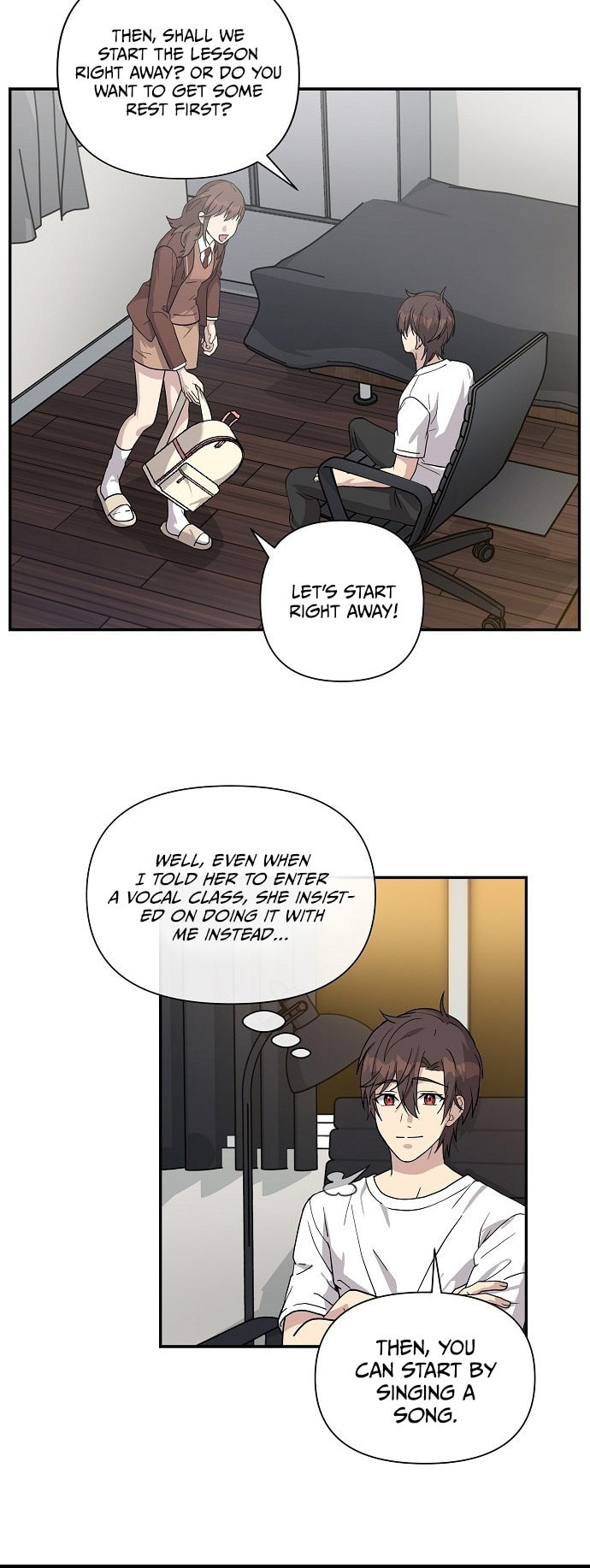 My Younger Sibling Was a Genius Chapter 2 page 49 - 