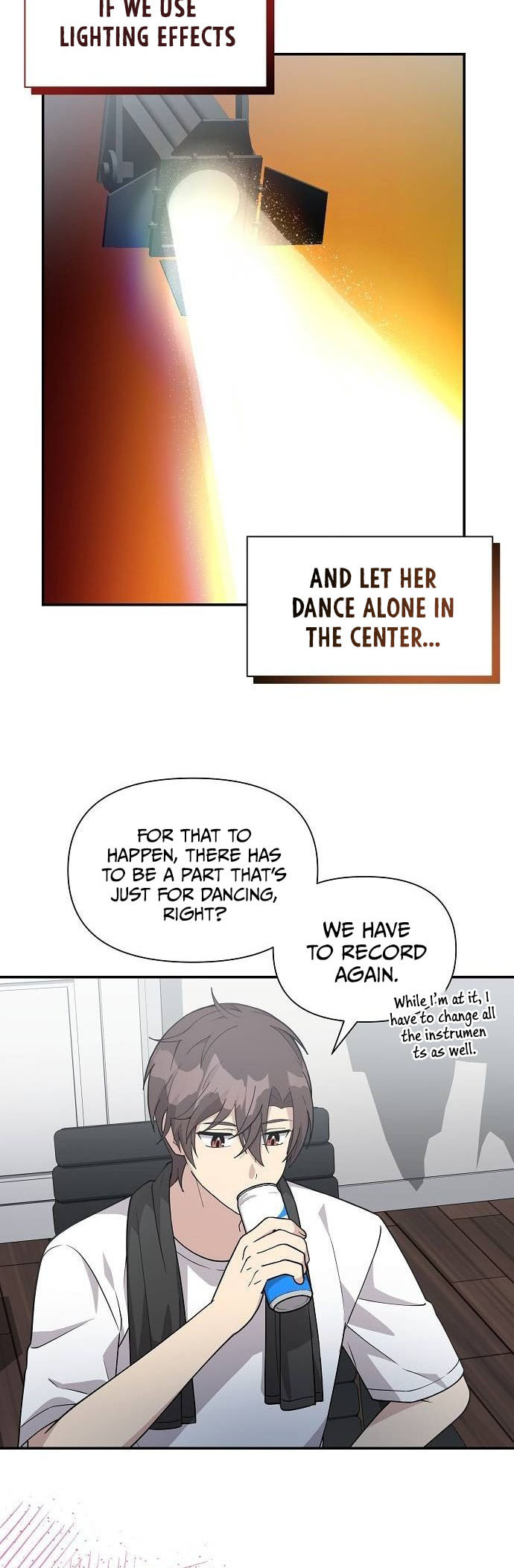 My Younger Sibling Was a Genius Chapter 21 page 13 - 