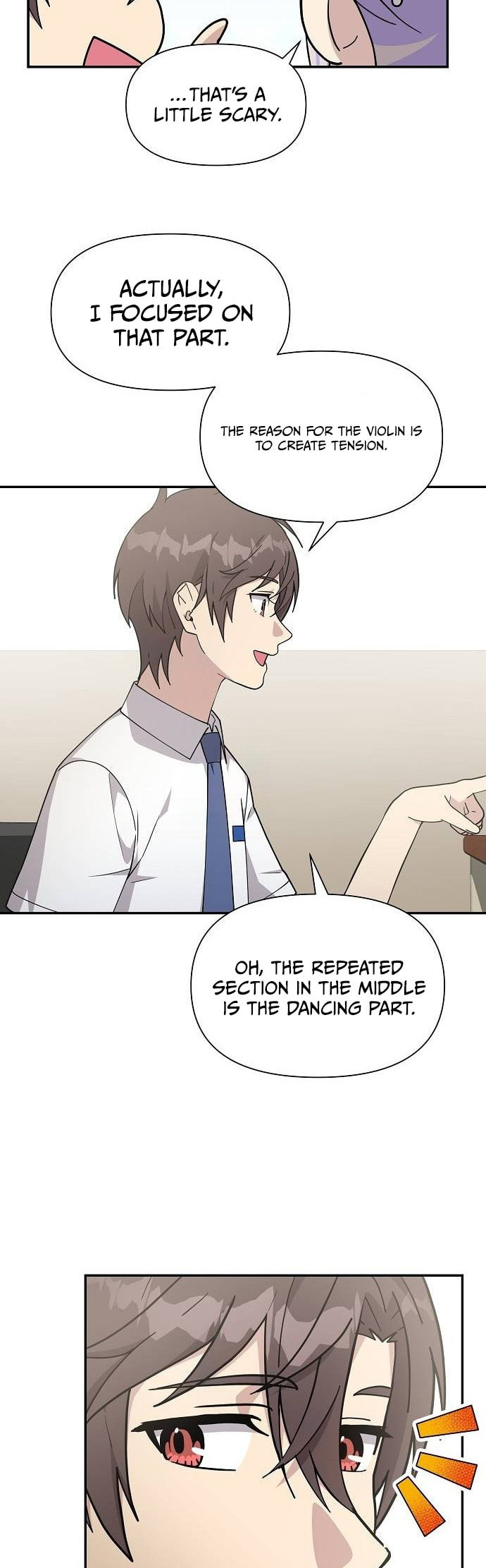 My Younger Sibling Was a Genius Chapter 21 page 32 - 