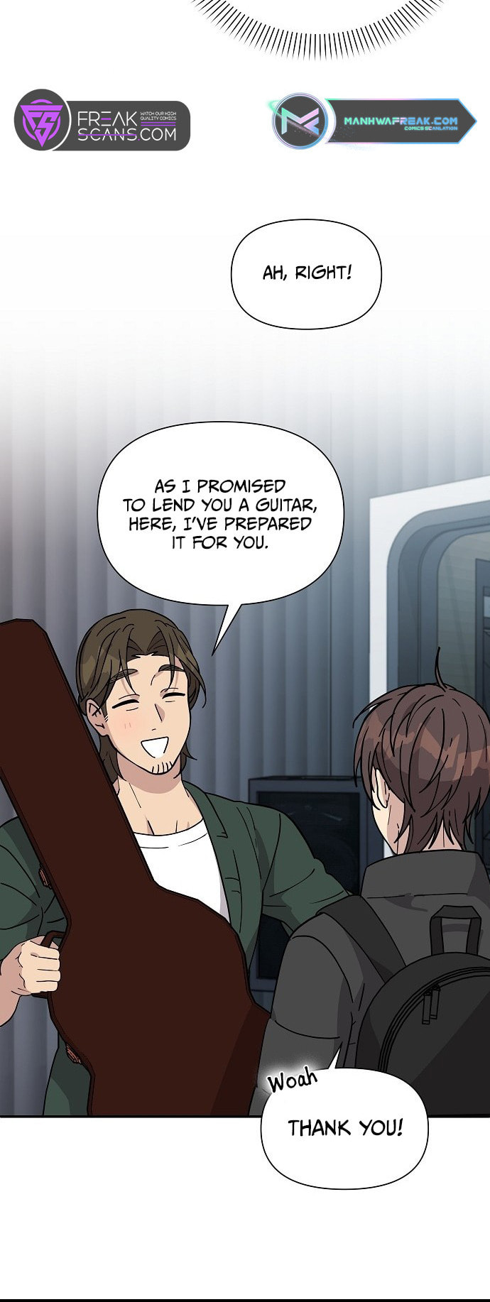 My Younger Sibling Was a Genius Chapter 3 page 14 - 