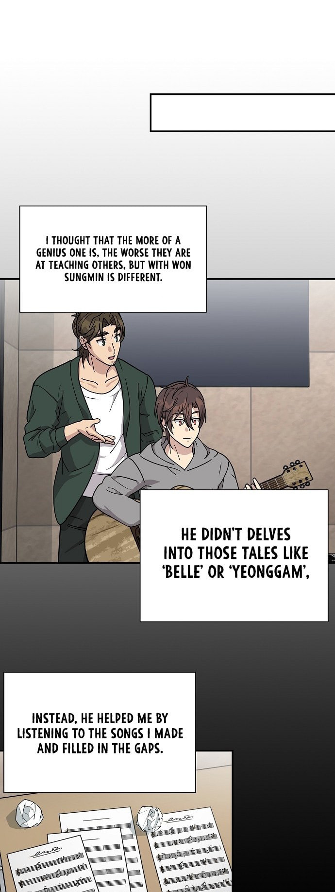 My Younger Sibling Was a Genius Chapter 3 page 19 - 