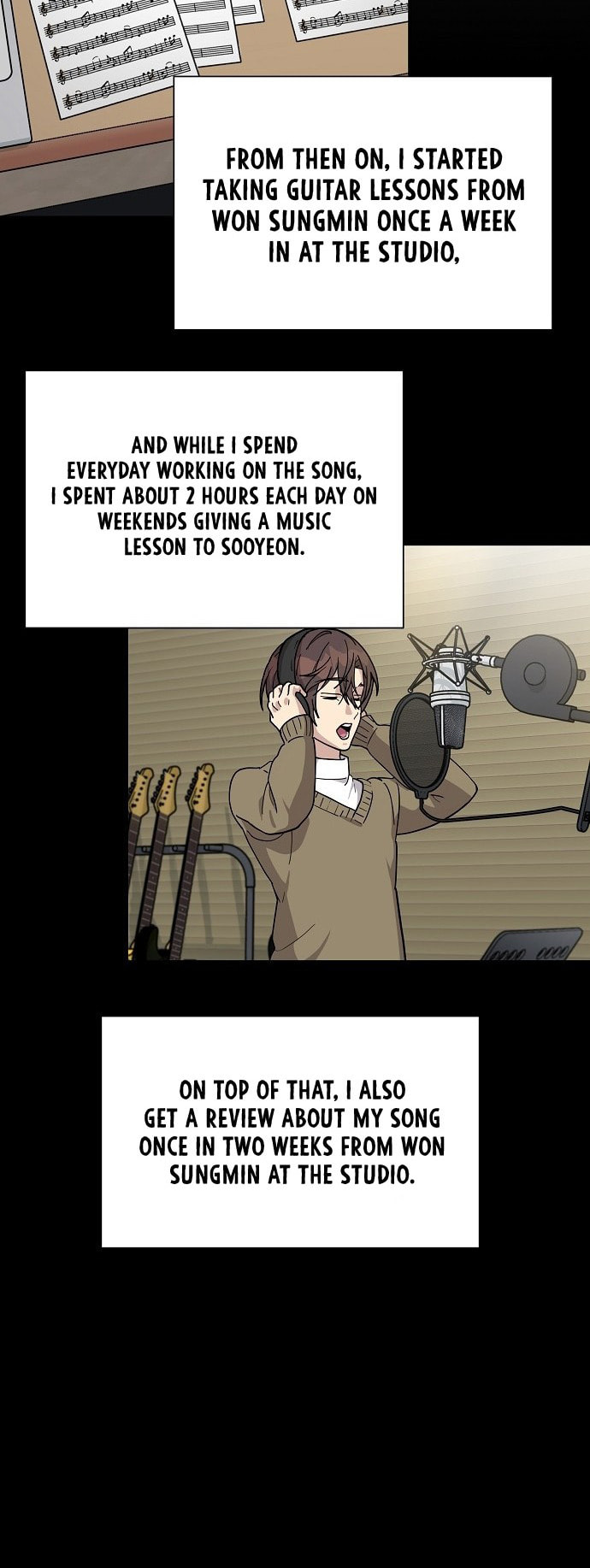 My Younger Sibling Was a Genius Chapter 3 page 20 - 