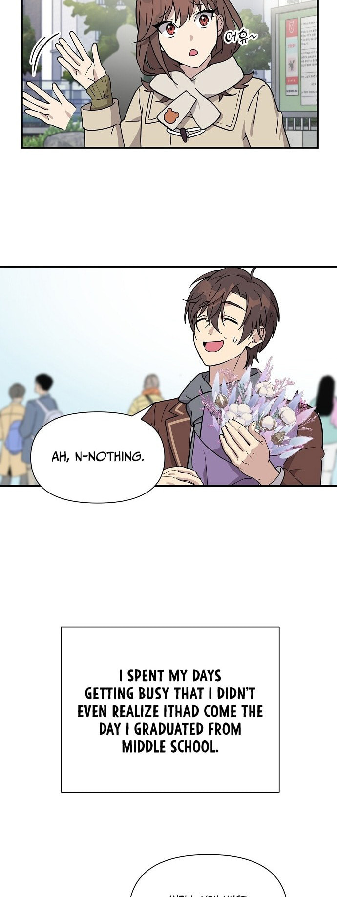 My Younger Sibling Was a Genius Chapter 3 page 23 - 