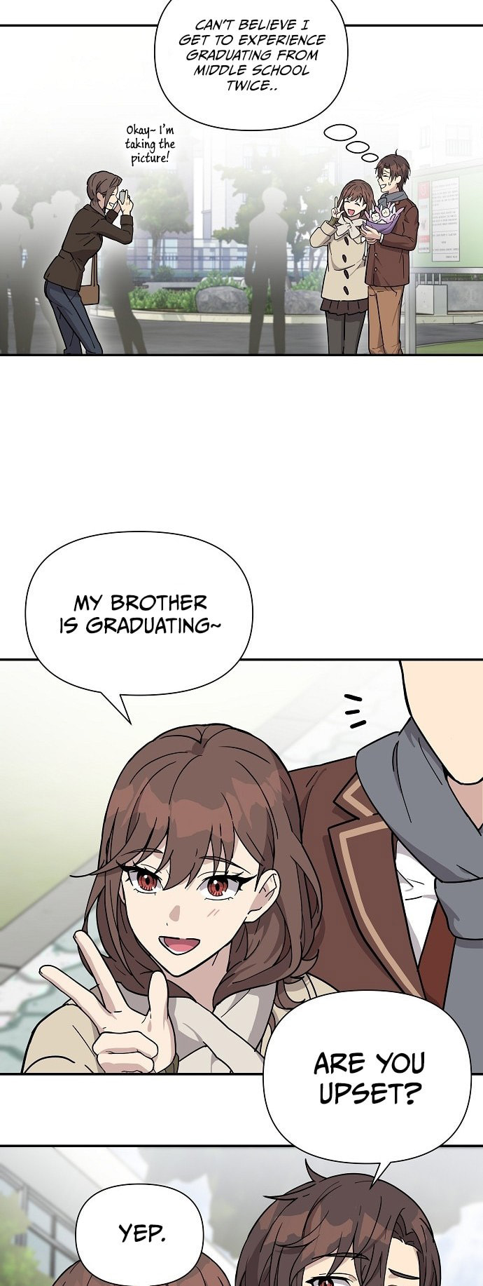 My Younger Sibling Was a Genius Chapter 3 page 25 - 