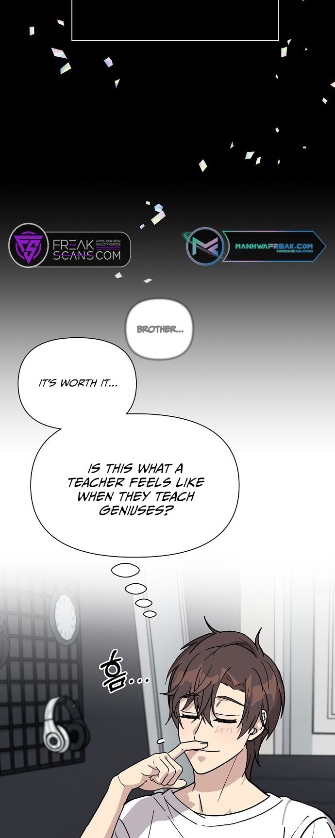 My Younger Sibling Was a Genius Chapter 3 page 4 - 