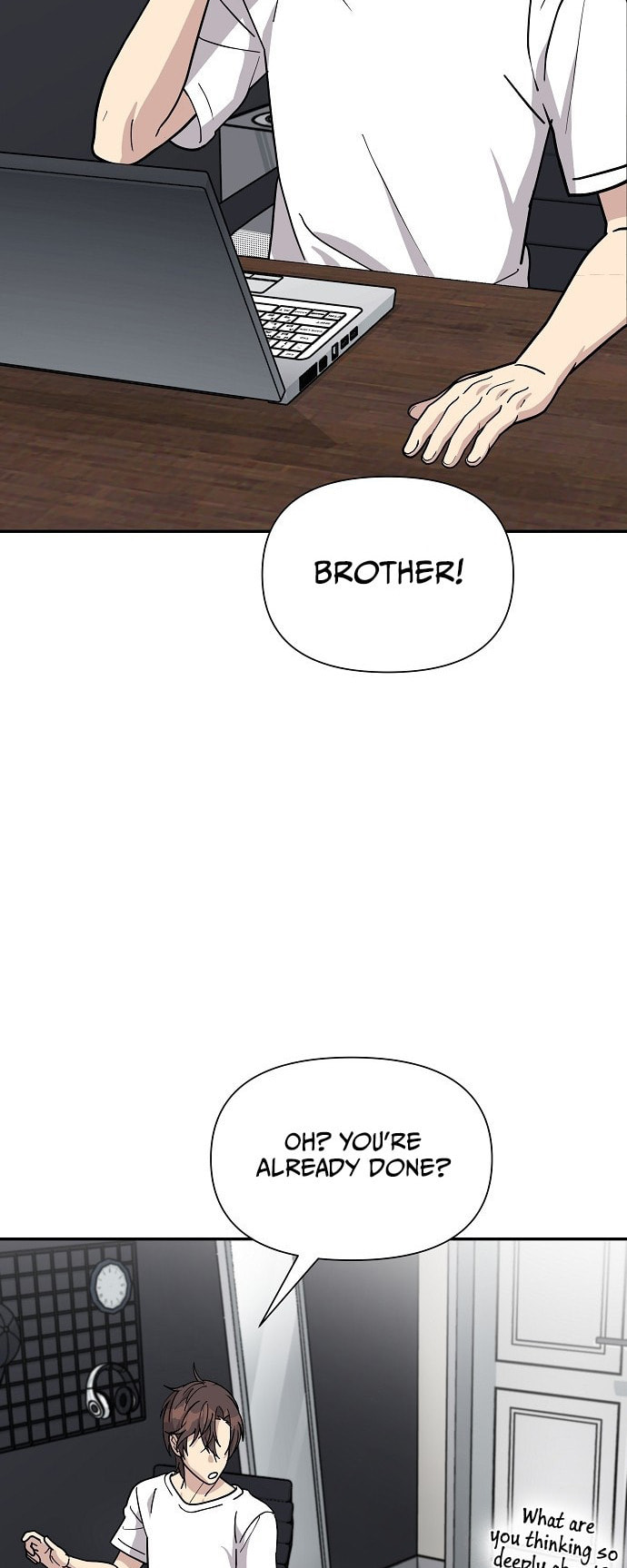 My Younger Sibling Was a Genius Chapter 3 page 5 - 
