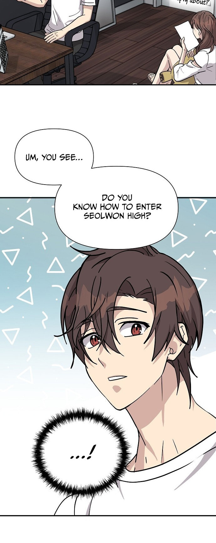 My Younger Sibling Was a Genius Chapter 3 page 6 - 