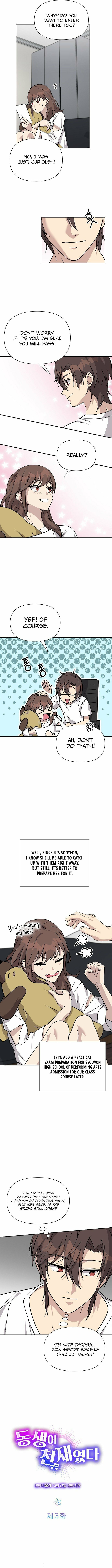My Younger Sibling Was a Genius Chapter 3 page 8 - 