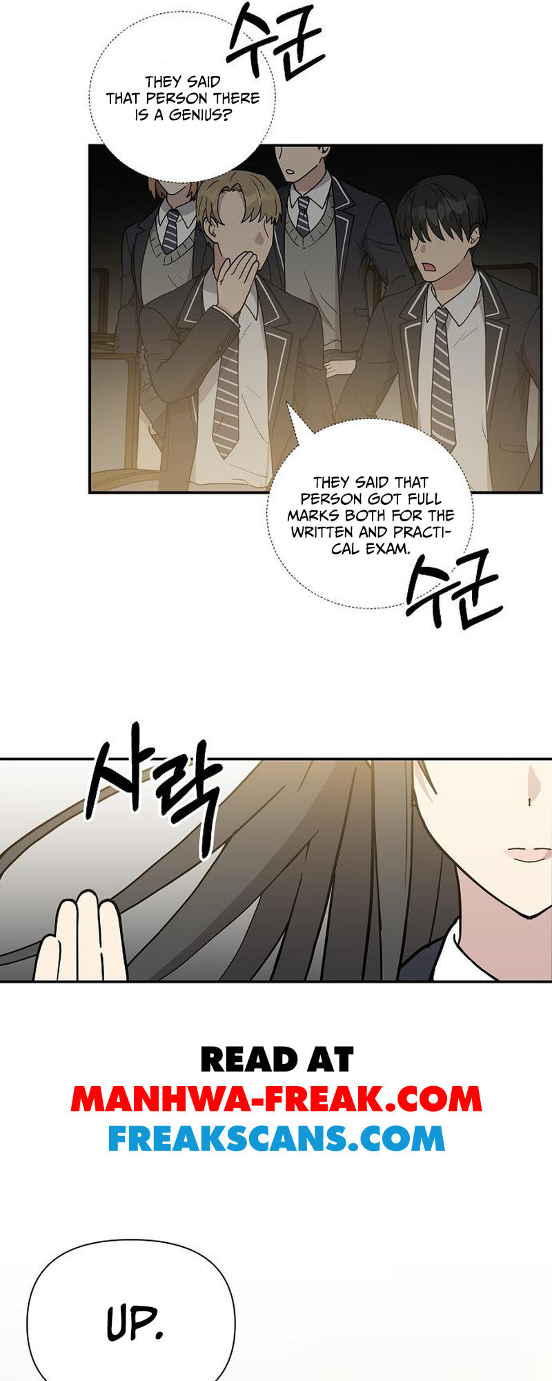 My Younger Sibling Was a Genius Chapter 4 page 14 - 