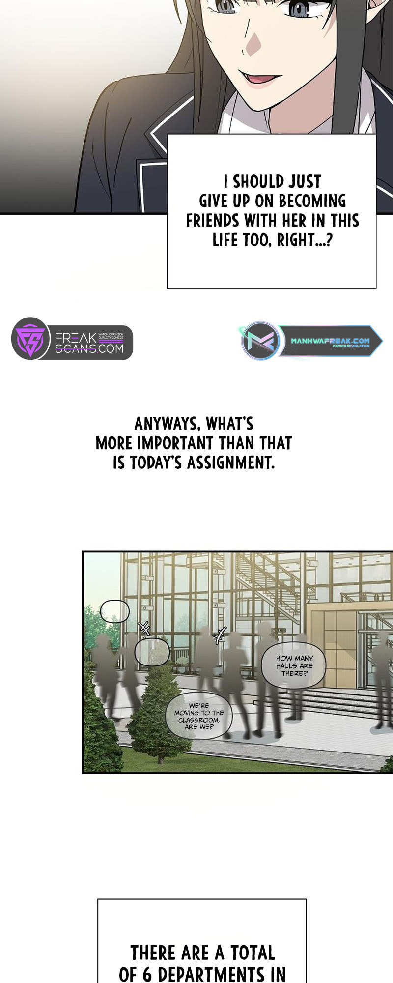 My Younger Sibling Was a Genius Chapter 4 page 17 - 