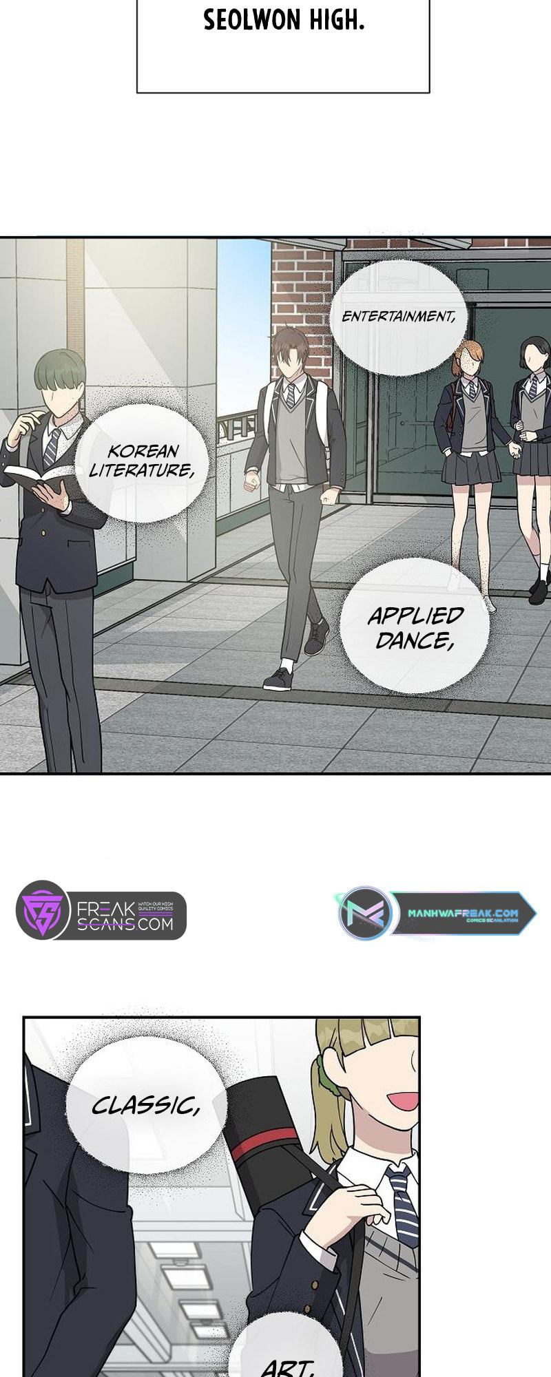 My Younger Sibling Was a Genius Chapter 4 page 18 - 