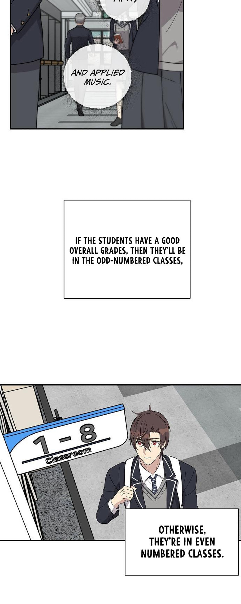 My Younger Sibling Was a Genius Chapter 4 page 19 - 