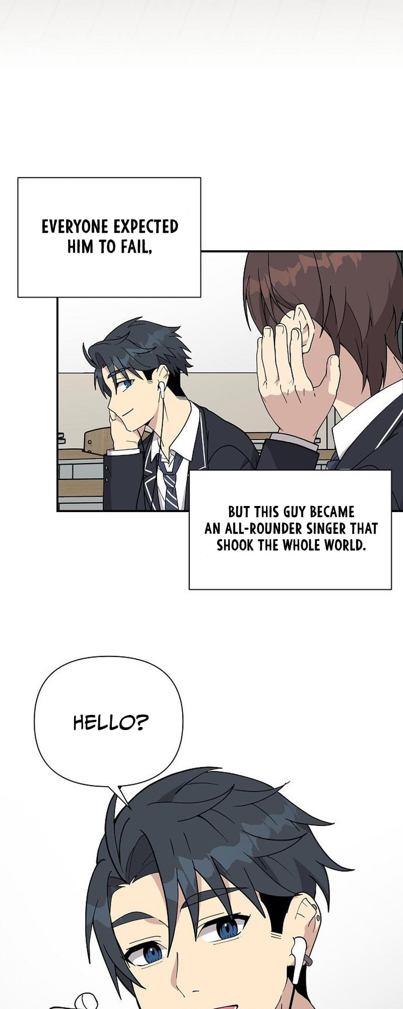 My Younger Sibling Was a Genius Chapter 4 page 26 - 