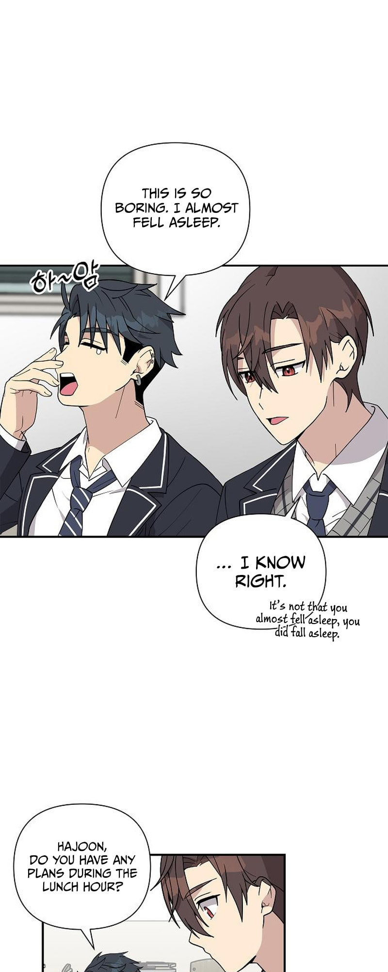 My Younger Sibling Was a Genius Chapter 4 page 34 - 