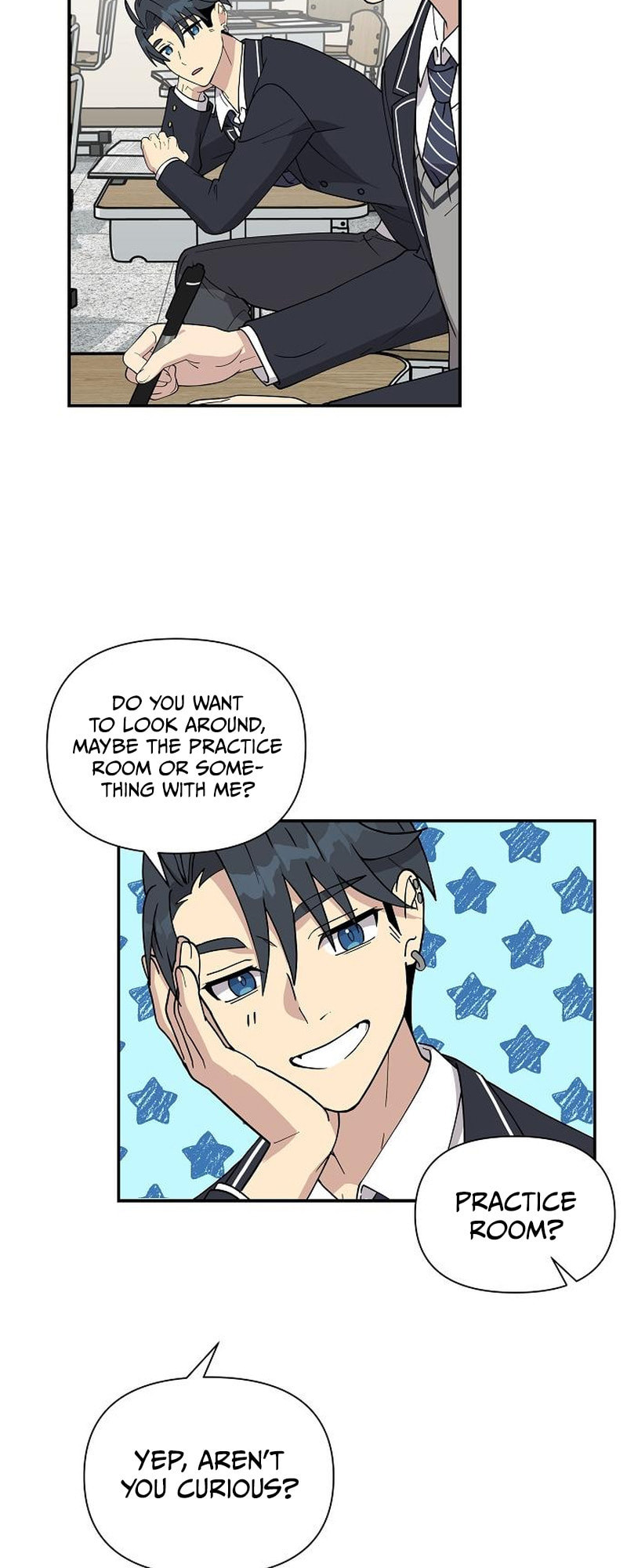 My Younger Sibling Was a Genius Chapter 4 page 35 - 