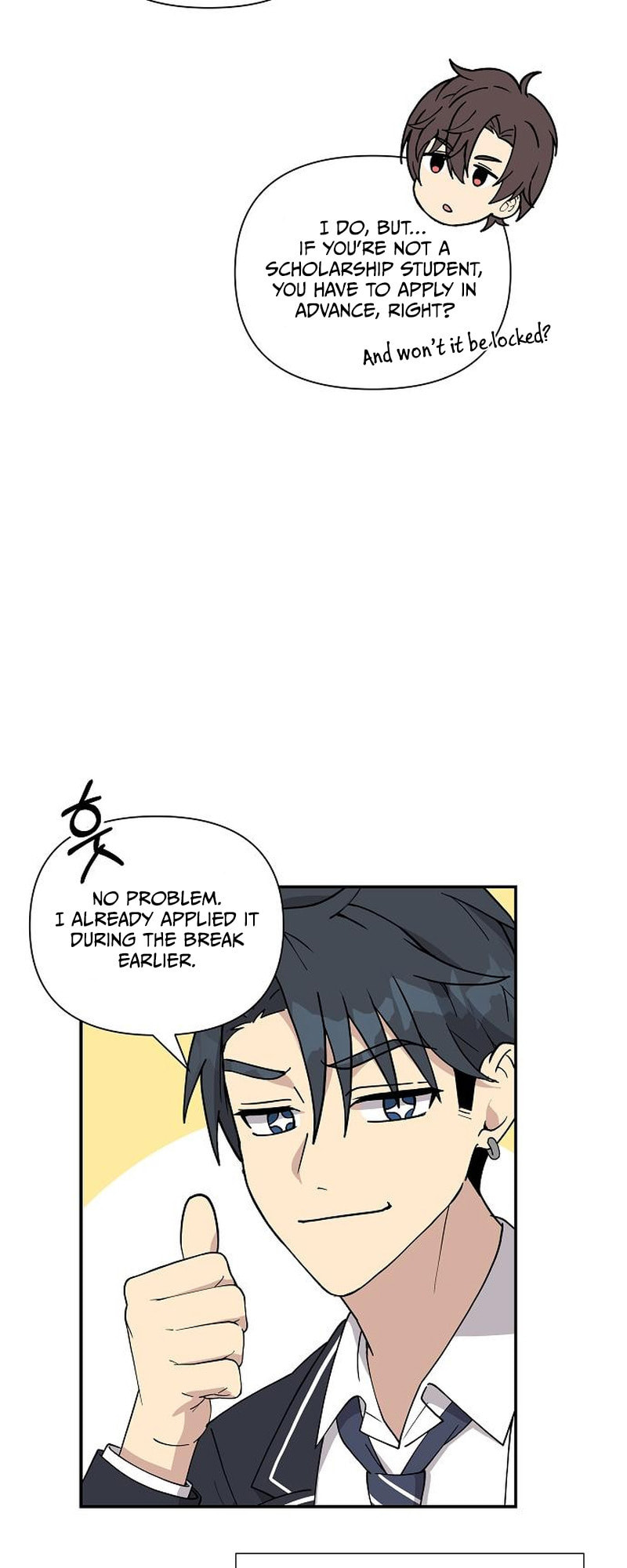 My Younger Sibling Was a Genius Chapter 4 page 36 - 