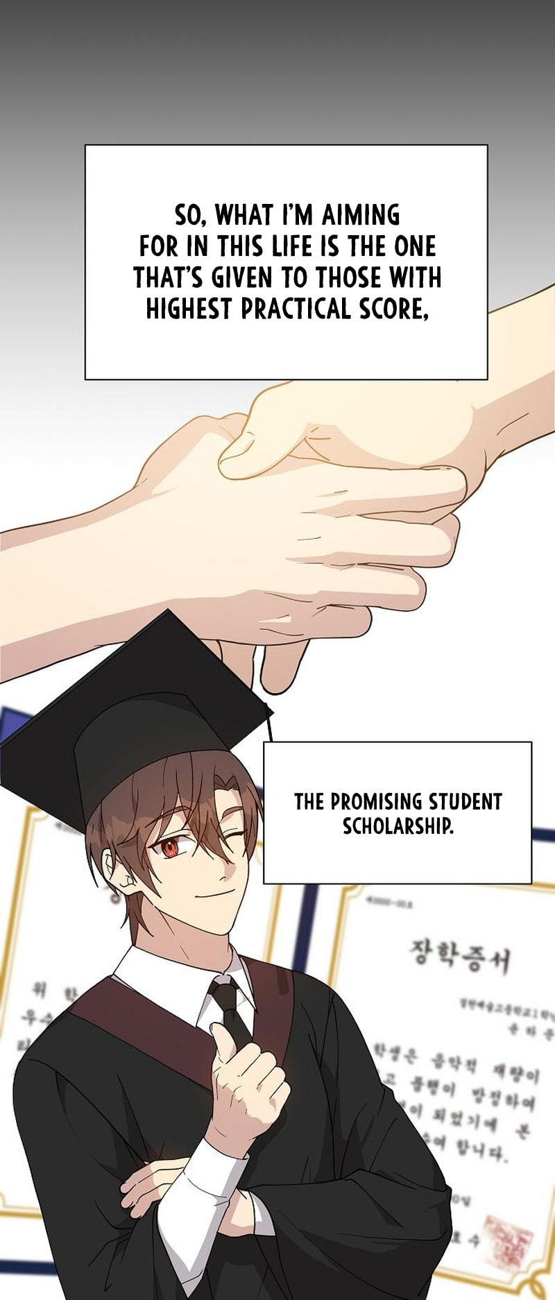 My Younger Sibling Was a Genius Chapter 4 page 8 - 
