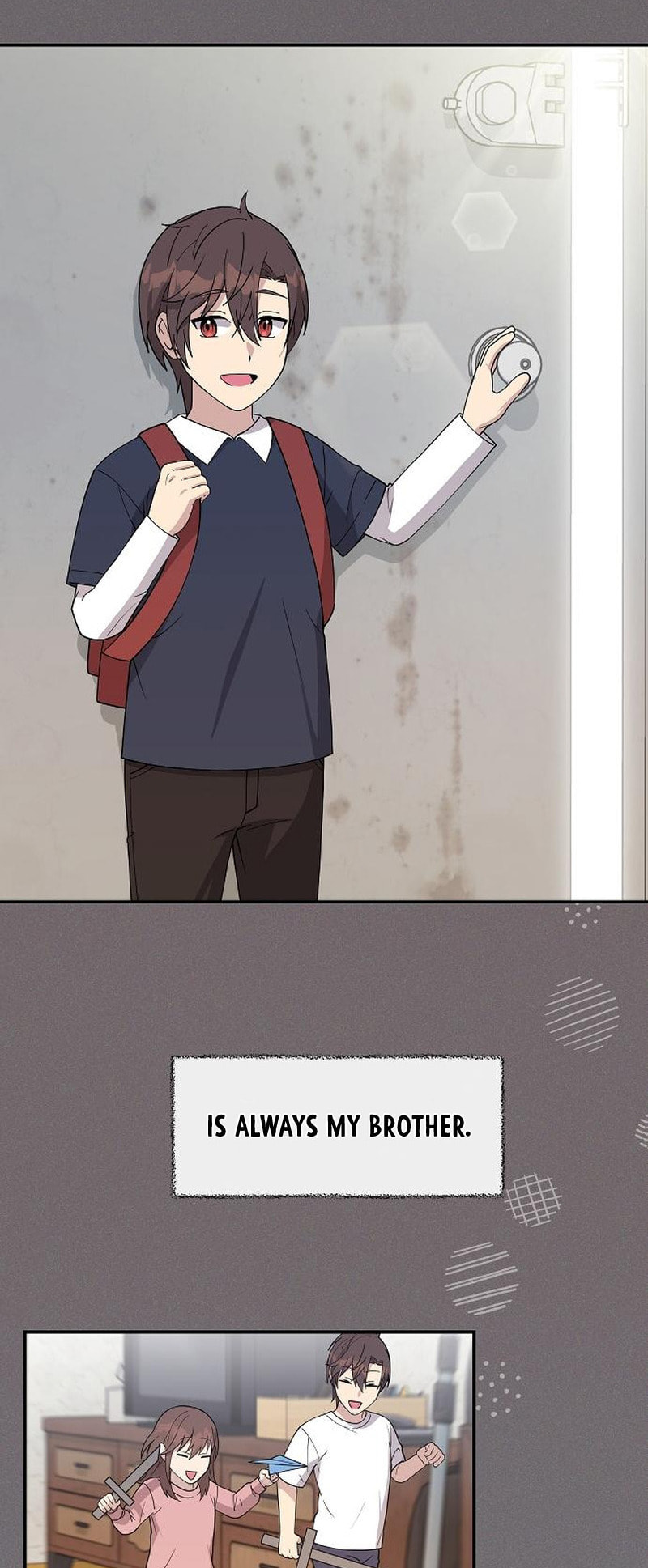 My Younger Sibling Was a Genius Chapter 5 page 12 - 
