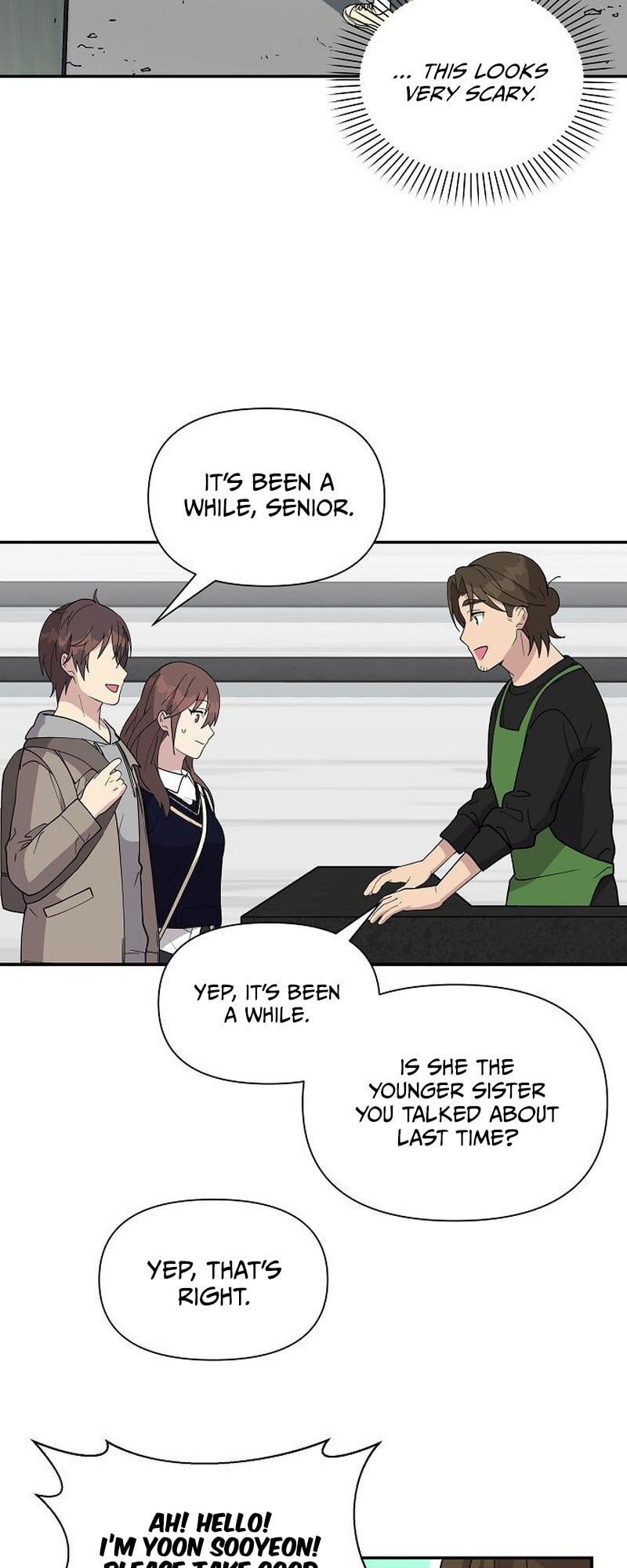 My Younger Sibling Was a Genius Chapter 5 page 21 - 