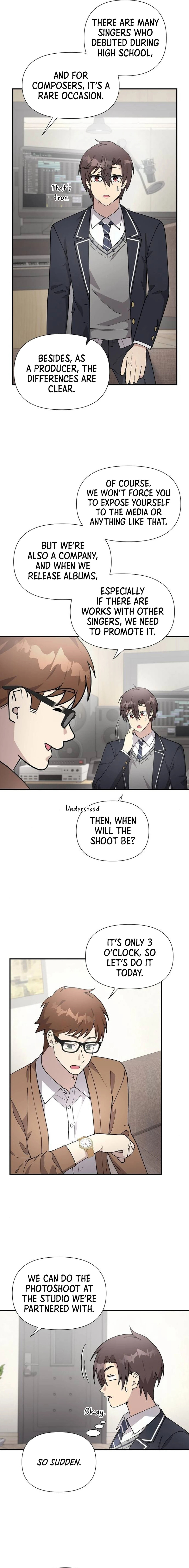 My Younger Sibling Was a Genius Chapter 56 page 9 - 