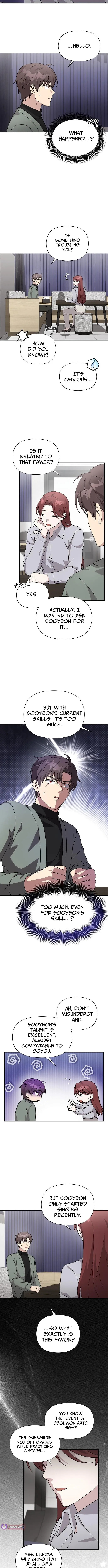 My Younger Sibling Was a Genius Chapter 59 page 10 - 