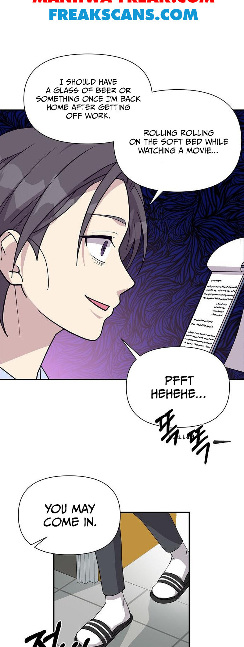 My Younger Sibling Was a Genius Chapter 6 page 13 - 