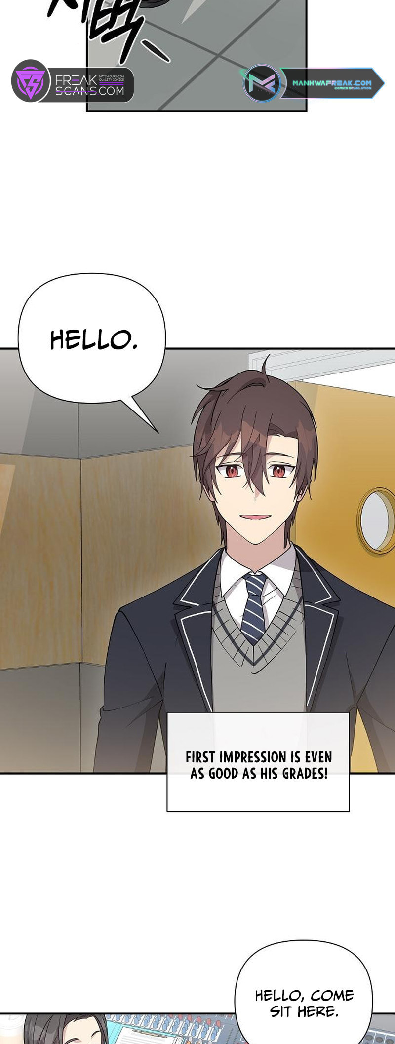 My Younger Sibling Was a Genius Chapter 6 page 14 - 