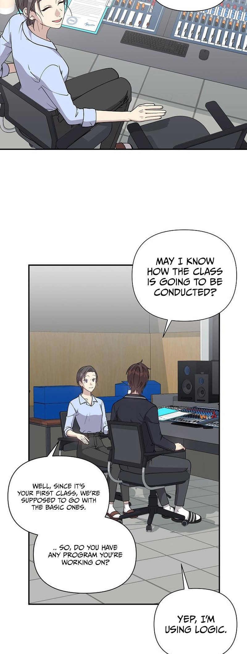 My Younger Sibling Was a Genius Chapter 6 page 15 - 