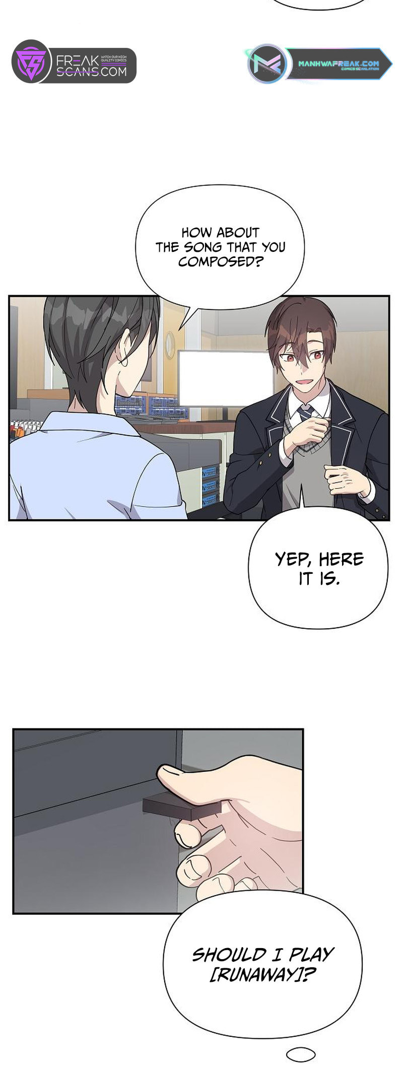 My Younger Sibling Was a Genius Chapter 6 page 16 - 