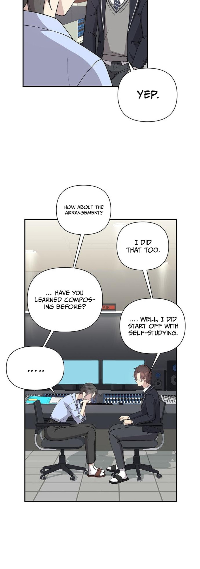 My Younger Sibling Was a Genius Chapter 6 page 20 - 