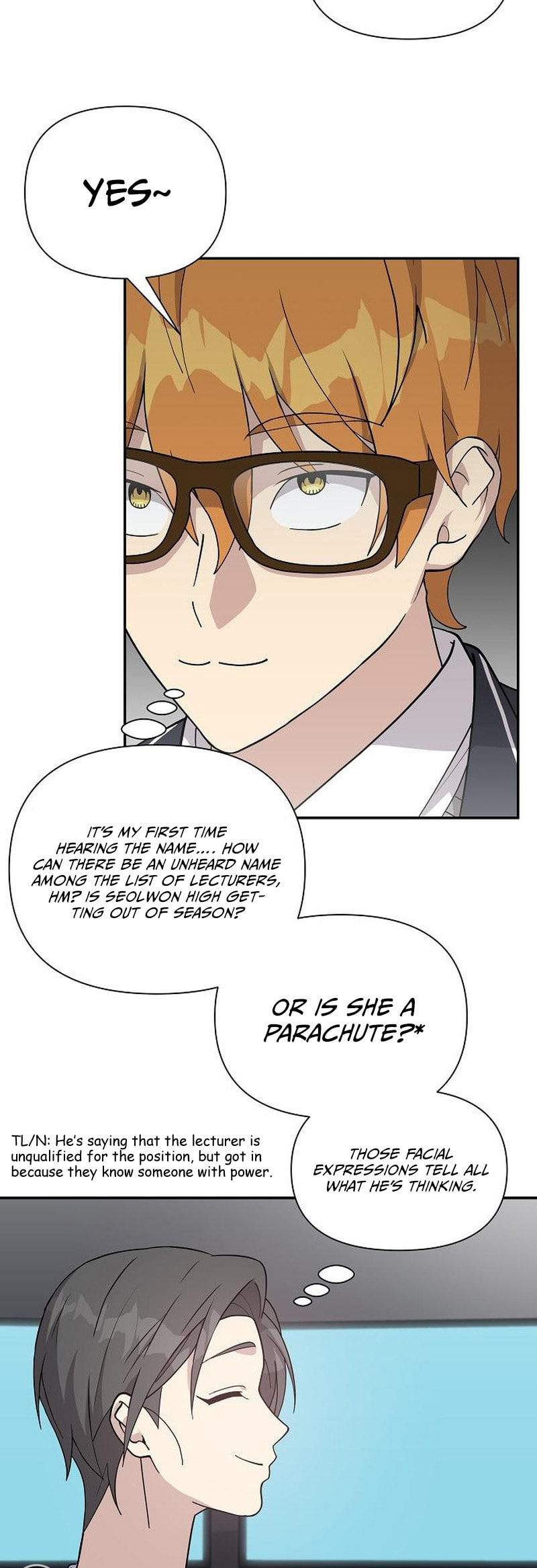My Younger Sibling Was a Genius Chapter 6 page 5 - 