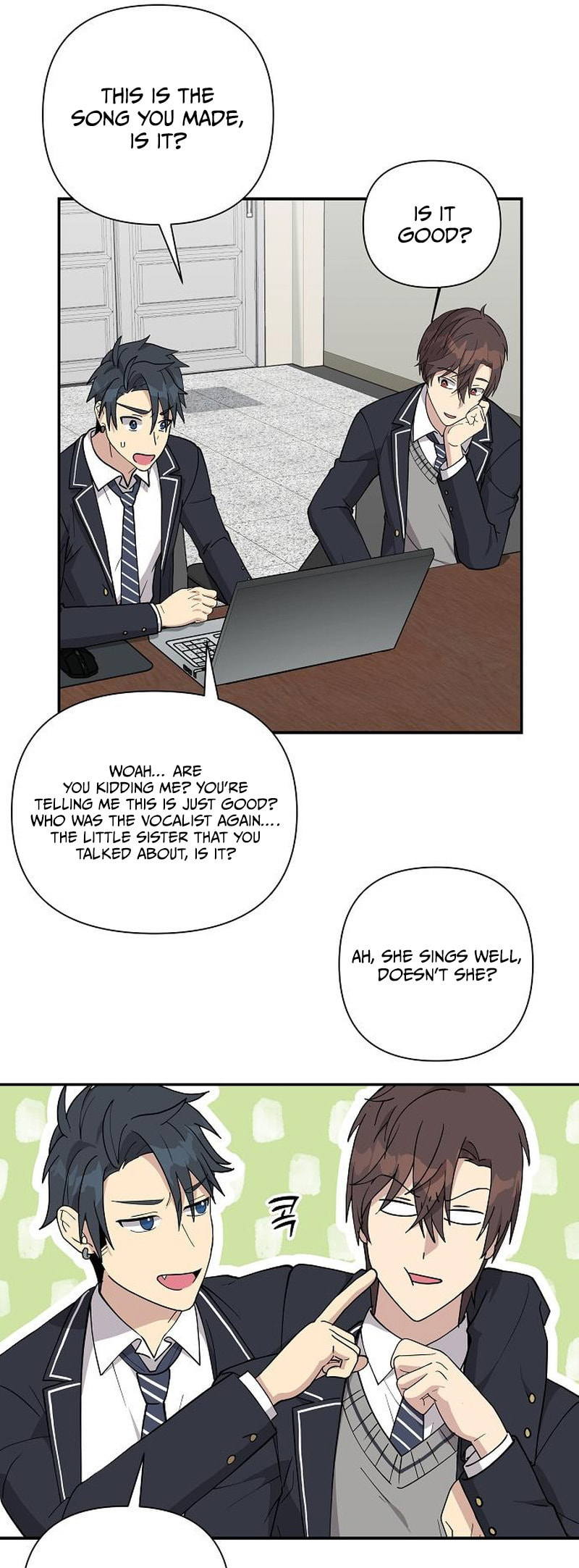 My Younger Sibling Was a Genius Chapter 6 page 49 - 