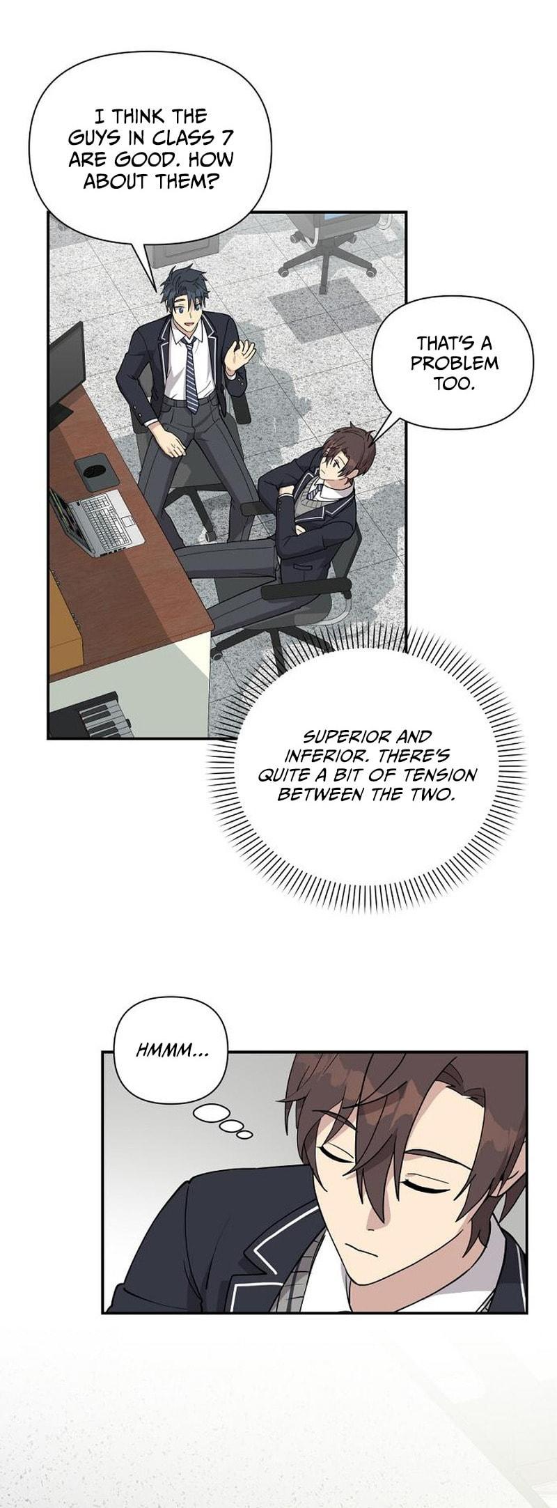 My Younger Sibling Was a Genius Chapter 6 page 53 - 