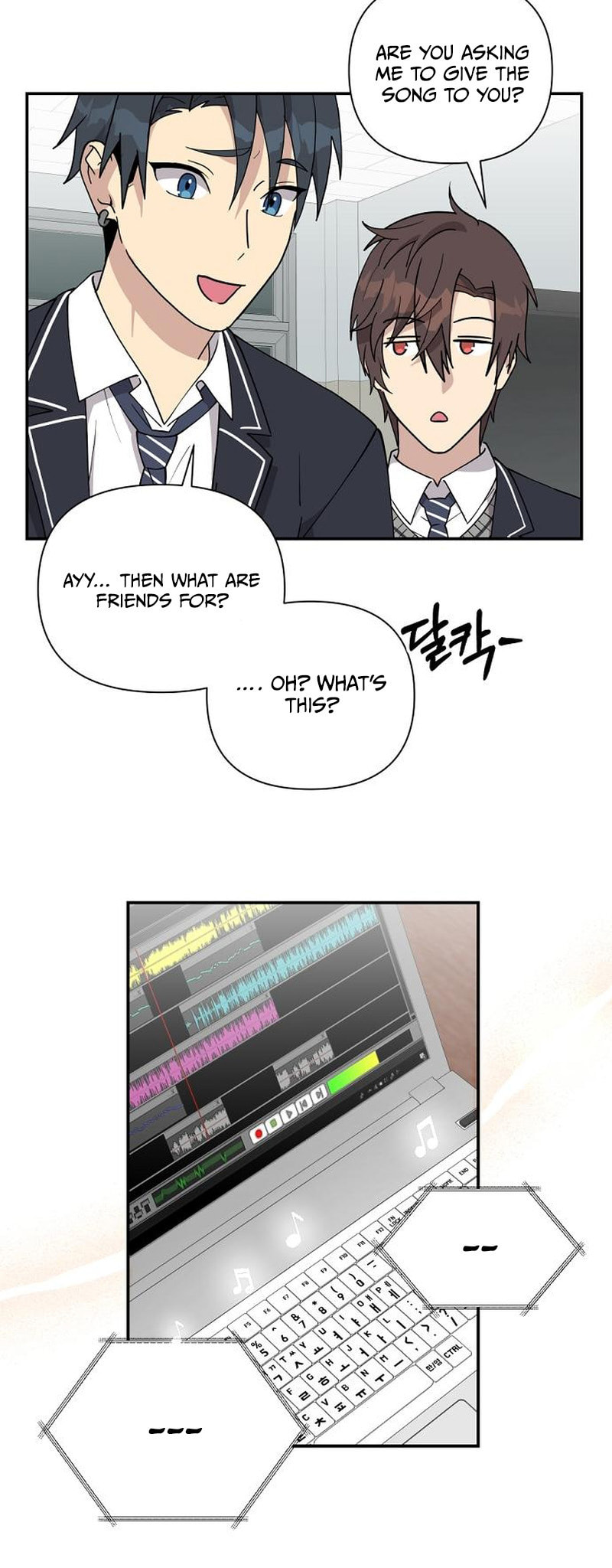 My Younger Sibling Was a Genius Chapter 6 page 56 - 