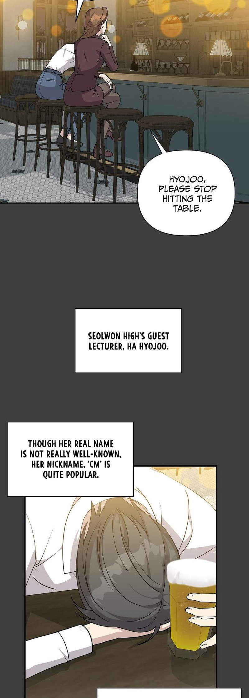 My Younger Sibling Was a Genius Chapter 6 page 8 - 