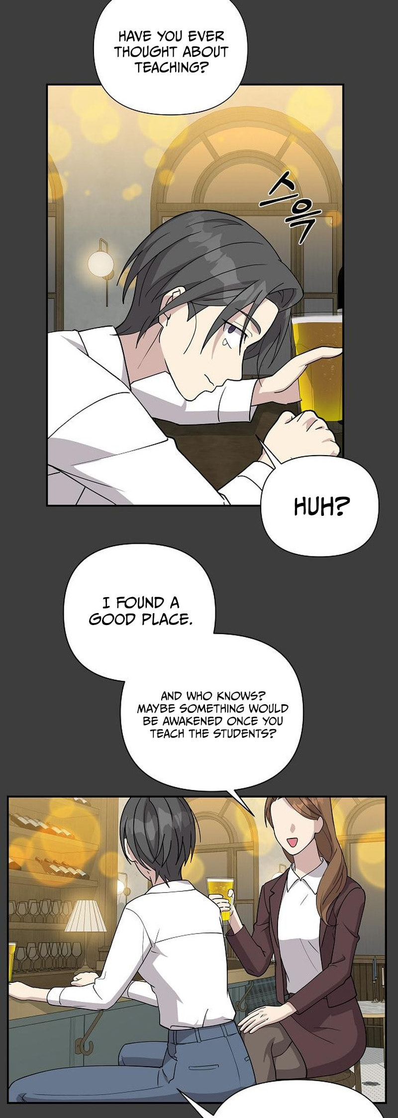 My Younger Sibling Was a Genius Chapter 6 page 10 - 
