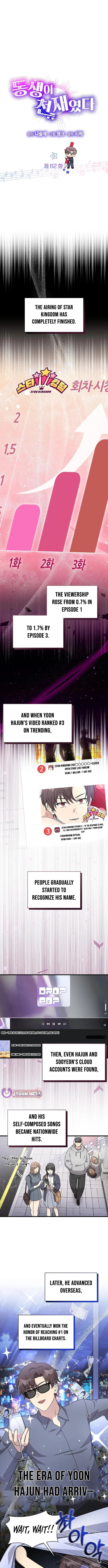 My Younger Sibling Was a Genius Chapter 62 page 4 - 