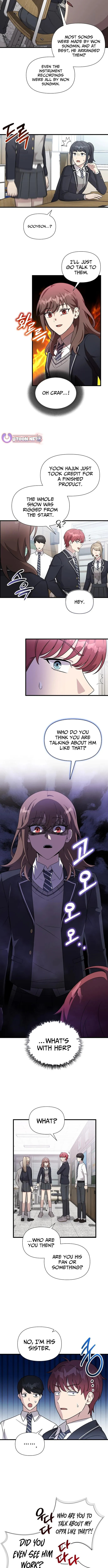 My Younger Sibling Was a Genius Chapter 62 page 8 - 