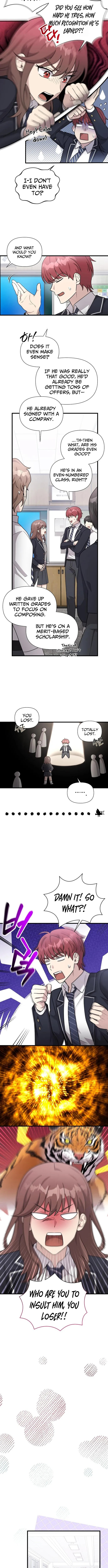 My Younger Sibling Was a Genius Chapter 62 page 9 - 