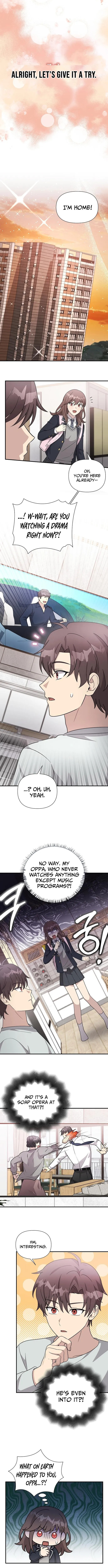 My Younger Sibling Was a Genius Chapter 64 page 10 - 
