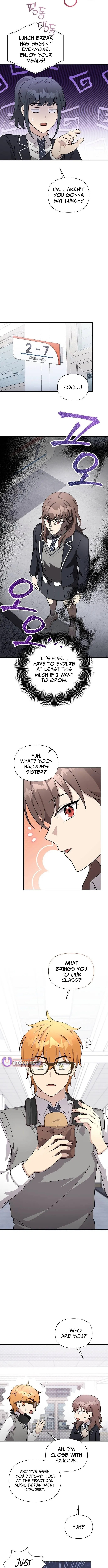 My Younger Sibling Was a Genius Chapter 66 page 4 - 