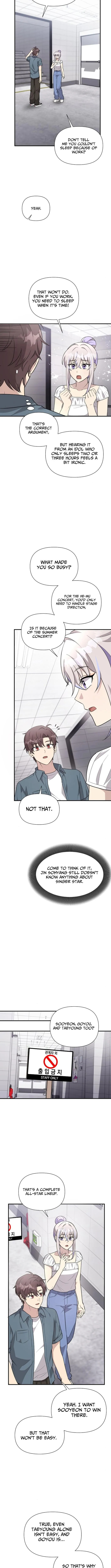My Younger Sibling Was a Genius Chapter 72 page 9 - 