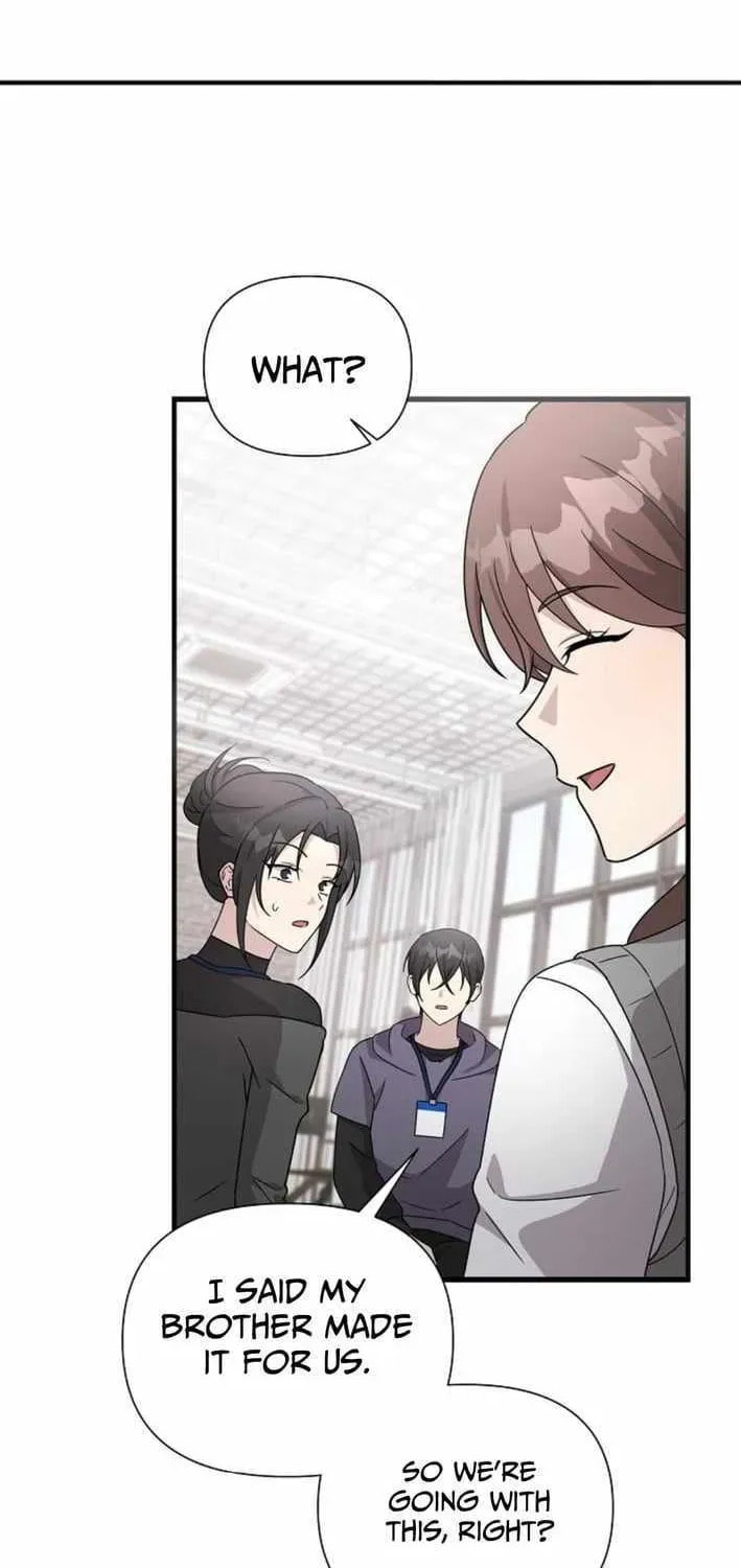 My Younger Sibling Was a Genius Chapter 76 page 25 - 
