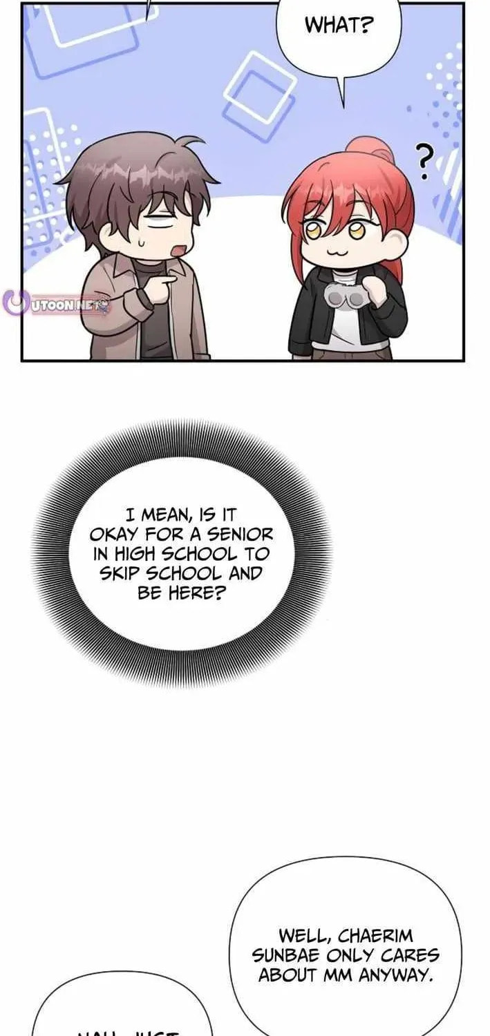 My Younger Sibling Was a Genius Chapter 76 page 46 - 