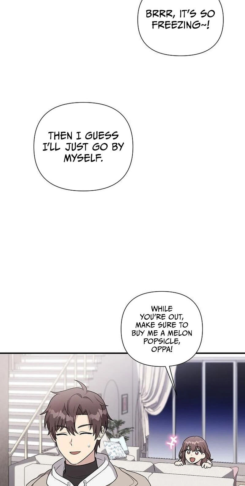 My Younger Sibling Was a Genius Chapter 90 page 36 - 