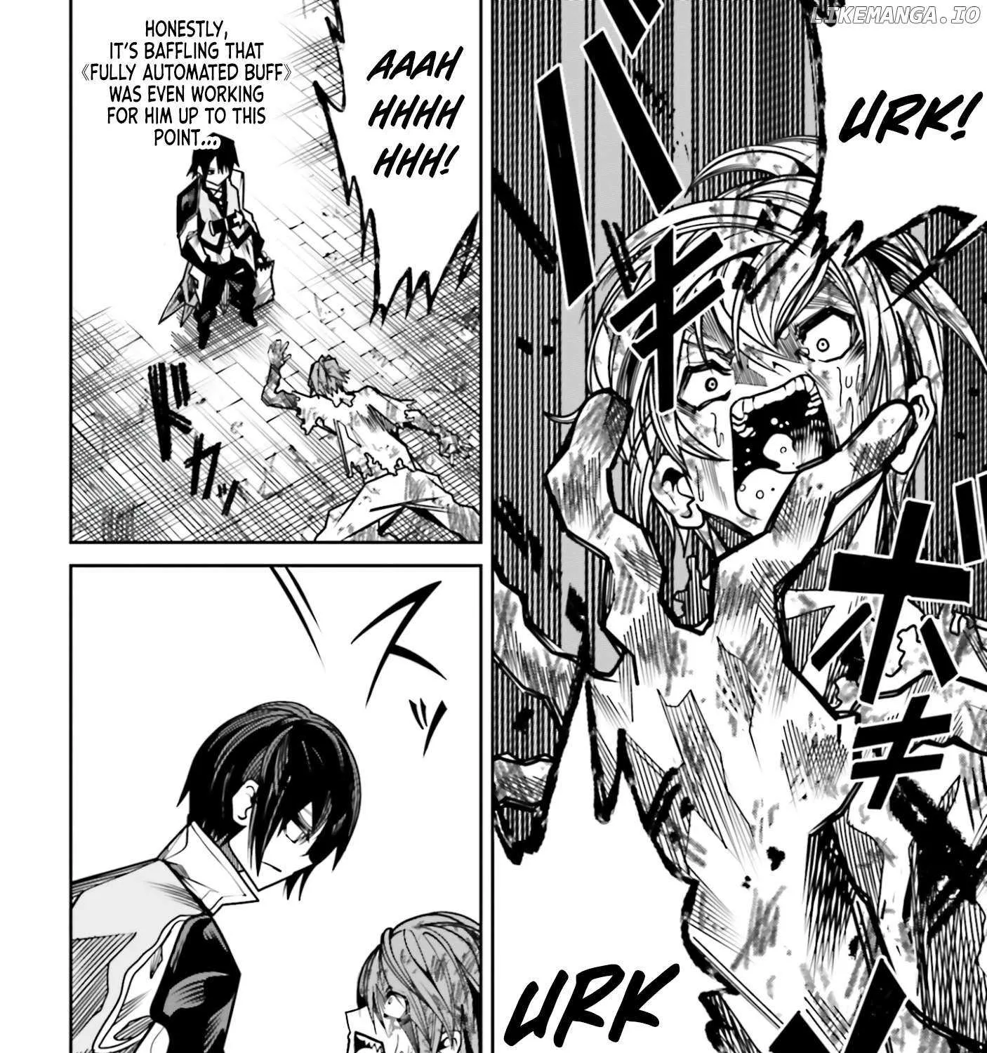 Read My "Fully Automatic Buff" Made My Friends the Strongest in the World chapter 21 image 18 on Lezhin